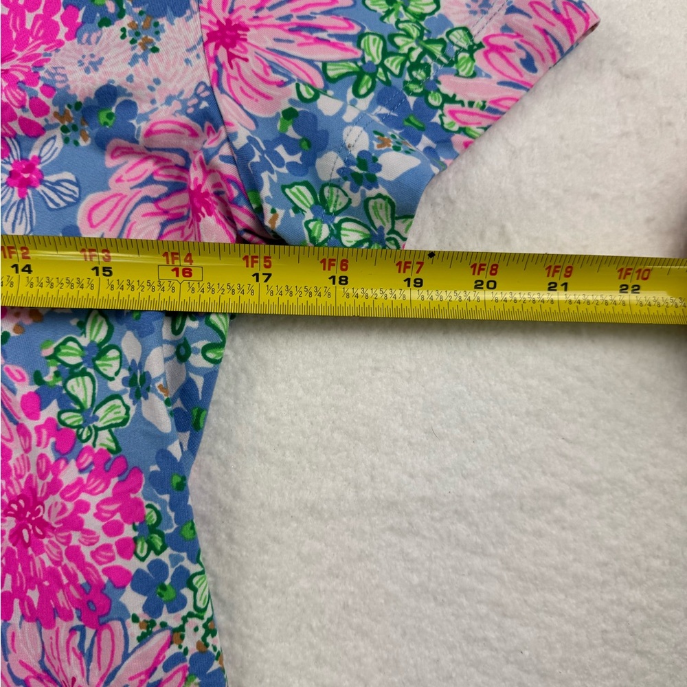 Lilly Pulitzer Button Down Pajama Top Medium - Picture 5 of 10